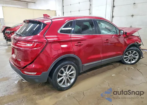 2015 Lincoln Mkc z USA, uszkodzony, nr VIN 5LMTJ2AH7FUJ05459